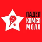 Логотип Падел КомсоМолл