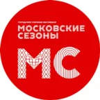 Логотип Московские сезоны на Авиационной