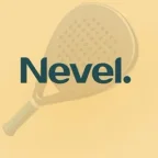 Логотип NEVEL Padel Club Ривьера