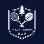 Логотип Падел-теннис БОР