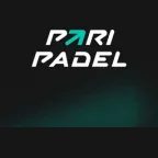 Логотип Pari Padel 8 марта