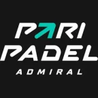 Логотип Pari Padel Admiral