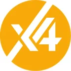 Логотип X4 Padel Жуковка