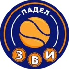 Логотип ZVI Padel