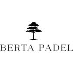 Логотип Berta Padel Красный Кит