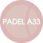 Логотип Padel A33