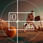 Логотип Падел клуб 10/20