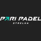 Логотип Pari Padel Стрелка