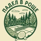 Логотип Падел в роще
