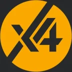 Логотип X4 Padel Солотча