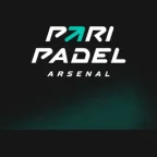 Логотип Pari Padel Арсенал