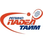 Логотип Репино Падел тайм