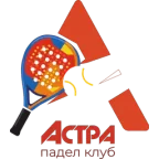 Логотип Астра Падел
