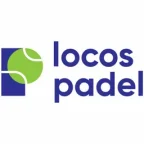Логотип Locos Padel на Лавочкина
